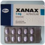 Xanax Pfizer (Ксанакс, Alprazolam) VHQ 1mg в Дудинке